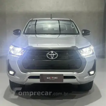 Hilux CD SR 4x4 2.8 TDI Diesel Aut.