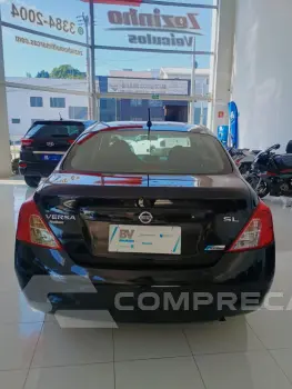 Versa Sedan 1.6 16V 4P FLEX SL