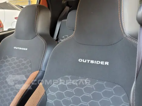 Kwid KWID OUTSIDER 1.0 Flex 12V 5p Mec.