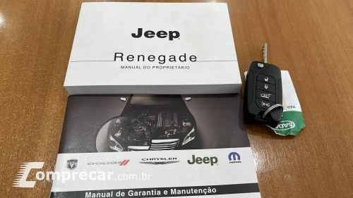 JEEP Renegade Sport T270 1.3 TB 4x2 Flex Aut. 4 portas