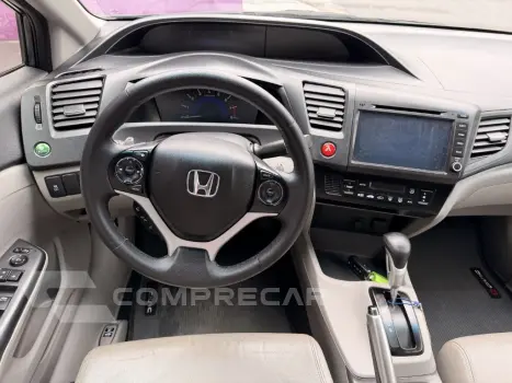 Civic Sedan LXR 2.0 Flexone 16V Aut. 4p