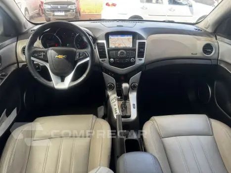 Cruze Sedan 1.8 16V 4P LTZ ECOTEC FLEX AUTOMÁTICO