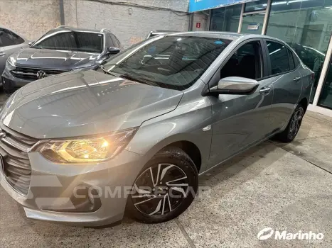 CHEVROLET ONIX 1.0 TURBO FLEX PLUS LT AUTOMÁTICO 4 portas