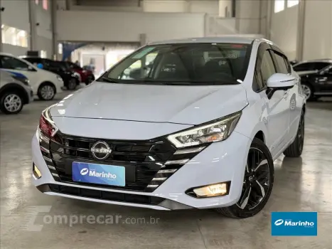 VERSA 1.6 16V FLEX EXCLUSIVE XTRONIC