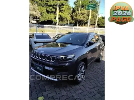 JEEP COMPASS 1.3 T270 TURBO FLEX LONGITUDE AT6 4 portas