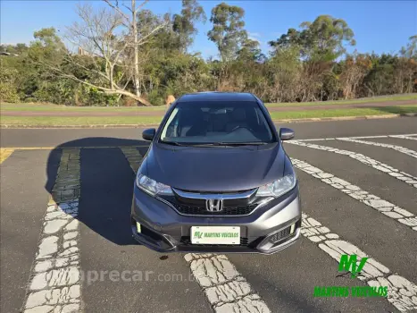 FIT 1.5 PERSONAL 16V FLEX 4P AUTOMÁTICO