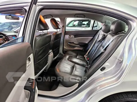 Civic Sedan LXS 1.8/1.8 Flex 16V Aut. 4p