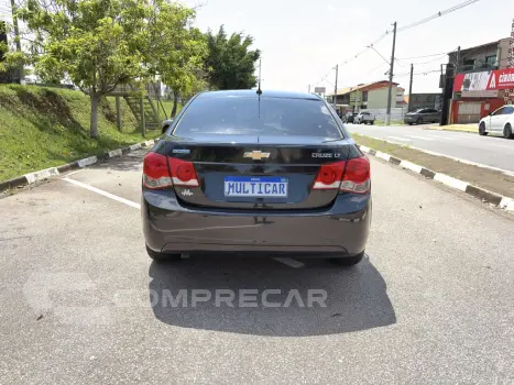 CRUZE 1.8 LT 16V FLEX 4P AUTOMÁTICO
