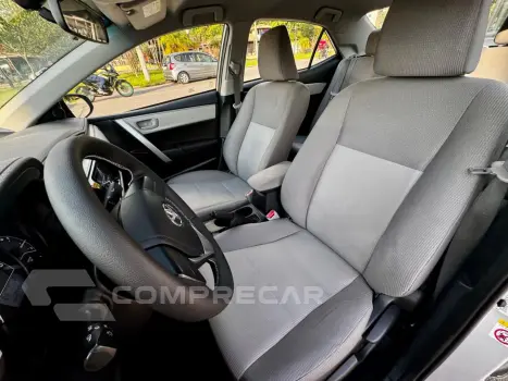 Corolla 1.8 Gli 16V Flex 4P Automático