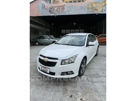 CHEVROLET CRUZE 1.8 LT SPORT6 16V FLEX 4P MANUAL 4 portas
