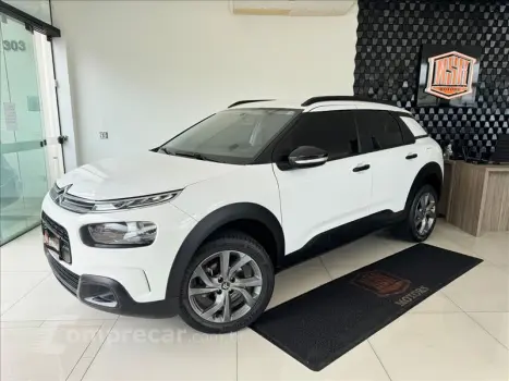 CITROEN C4 CACTUS 1.6 VTI 120 Feel Pack Eat6 4 portas
