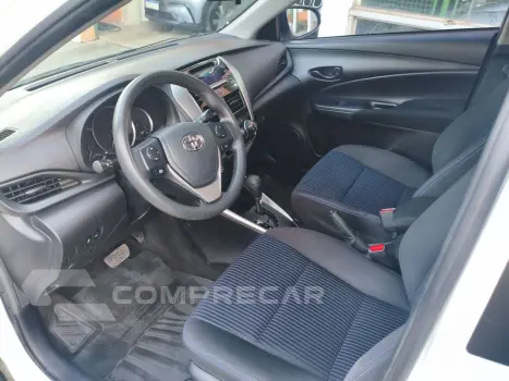 Yaris Sedan 1.5 16V 4P FLEX XL MULTIDRIVE AUTOMÁTICO CVT