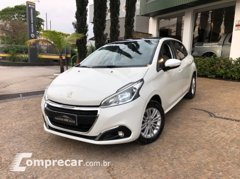 PEUGEOT 208 1.6 Allure 16V Flex 4P Automático 4 portas