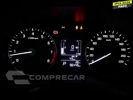 CRETA 1.6 16V FLEX ATTITUDE AUTOMÁTICO