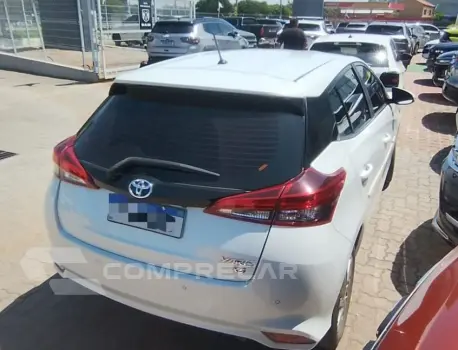 YARIS 1.5 16V FLEX XS MULTIDRIVE