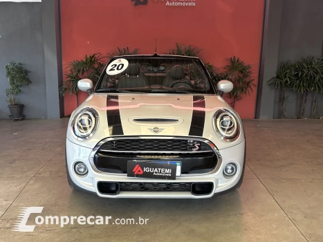 COOPER 2.0 16V TWINPOWER GASOLINA S CABRIO STEPTRONIC