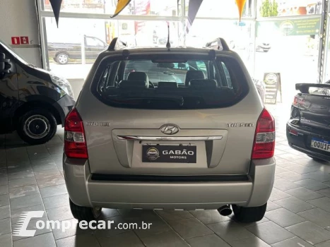 TUCSON - 2.0 MPFI GLS 16V 143CV 2WD 4P AUTOMÁTICO