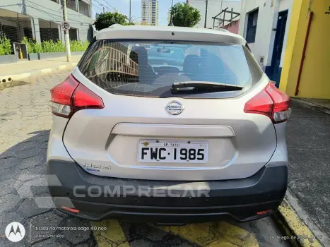 KICKS S 1.6 16V Flex 5p Aut.