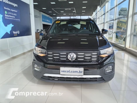 T-Cross 1.0 4P 200 TSI FLEX COMFORTLINE AUTOMÁTICO