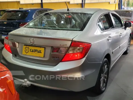 Civic Sedan LXR 2.0 Flexone 16V Aut. 4p
