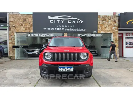 JEEP RENEGADE 1.8 16V FLEX SPORT 4P MANUAL 4 portas