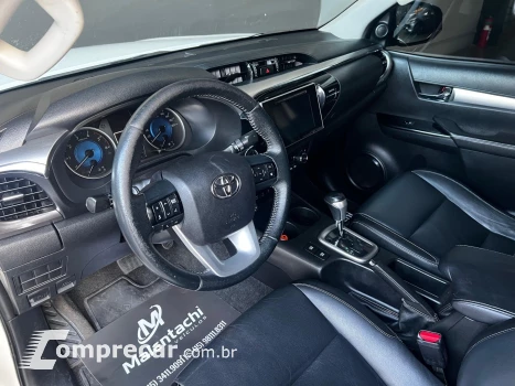 HILUX 2.8 SRX 4X4 CD 16V DIESEL 4P AUTOMÁTICO