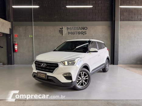 Hyundai CRETA 1.6 16V FLEX ATTITUDE AUTOMÁTICO 4 portas