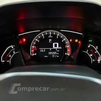 Civic Sedan LX 2.0 Flex 16V Aut. 4p