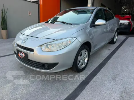 Renault FLUENCE Sed. Dynamique 2.0 16V FLEX Mec. 4 portas