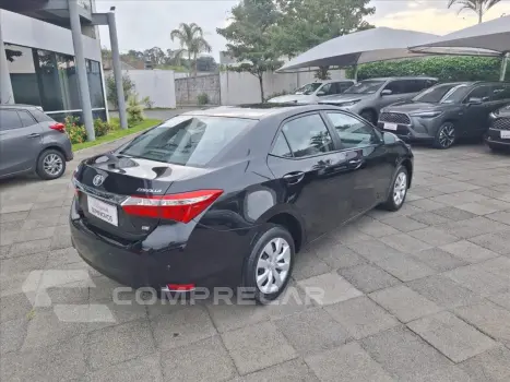 COROLLA 1.8 GLI 16V FLEX 4P AUTOMÁTICO