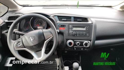 FIT 1.5 LX 16V FLEX 4P AUTOMÁTICO