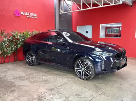 X6 3.0 TWINPOWER GASOLINA XDRIVE40I M SPORT AUTOMÁTICO