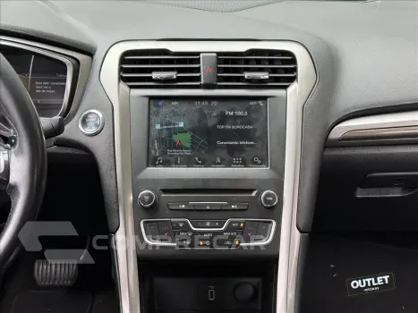 FUSION 2.0 SEL 16V GASOLINA 4P AUTOMÁTICO