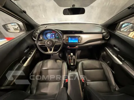 Kicks 1.6 16V 4P FLEX SV X-TRONIC AUTOMÁTICO CVT