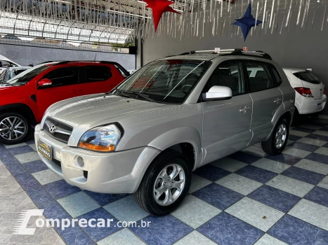 Hyundai TUCSON 2.0 MPFI GLS TOP 16V 143cv 2WD 4 portas