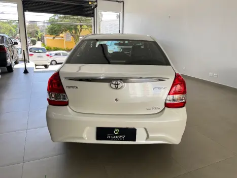 ETIOS XLS Sedan 1.5 Flex 16V 4p Aut.