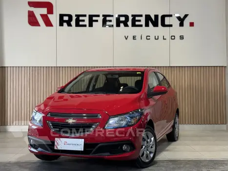 CHEVROLET ONIX 1.4 MPFI LT 8V FLEX 4P MANUAL 4 portas