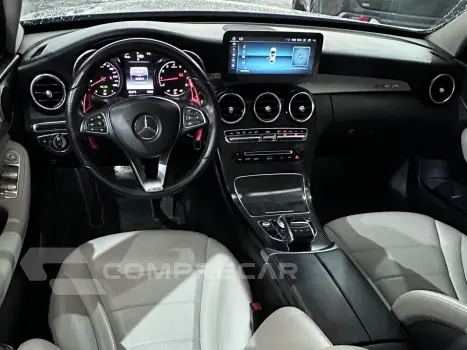 C 180 1.6 CGI AVANTGARDE 16V TURBO GASOLINA 4P AUTOMÁTICO
