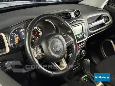 RENEGADE 1.8 16V FLEX LONGITUDE 4P AUTOMÁTICO