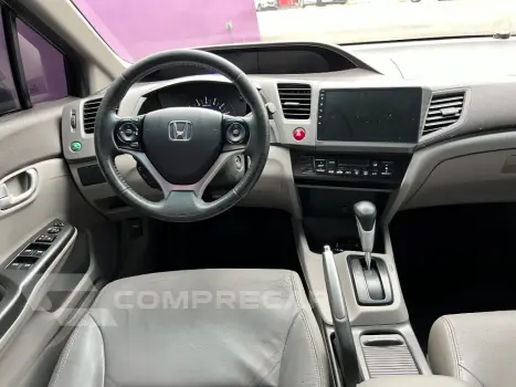 Civic Sedan LXR 2.0 Flexone 16V Aut. 4p