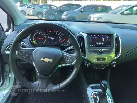 CRUZE 1.4 TURBO LT 16V FLEX 4P AUTOMÁTICO