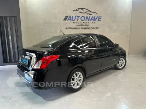 Versa Sedan 1.6 16V 4P FLEX SL