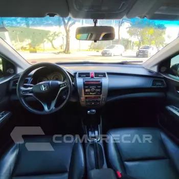 CITY Sedan EX 1.5 Flex 16V 4p Aut.