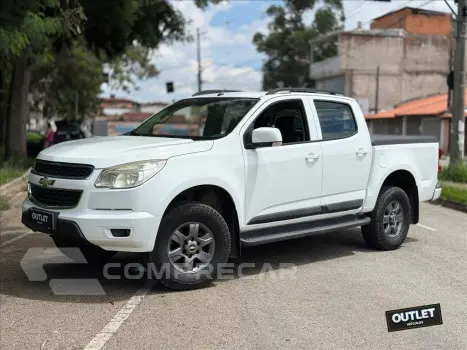 CHEVROLET S10 2.4 ADVANTAGE 4X2 CD 8V FLEX 4P MANUAL 4 portas