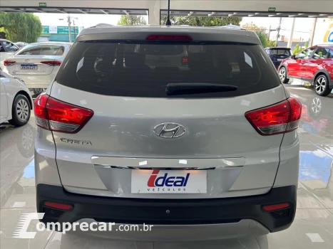 CRETA 1.6 16V FLEX PULSE AUTOMÁTICO