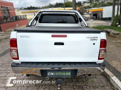 Hilux CD SRV D4-D 4x4 3.0 TDI Diesel Aut