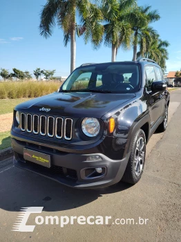 JEEP RENEGADE 1.8 16V Longitude 4 portas