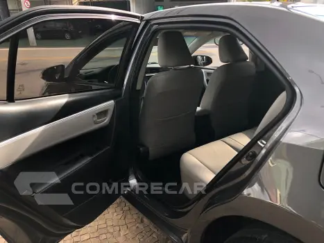 Corolla 1.8 Gli Upper 16V Flex 4P Automático