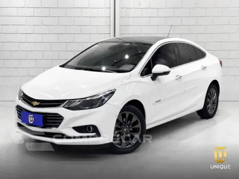 CRUZE SEDAN - 1.4 TURBO LTZ 16V 4P AUTOMÁTICO