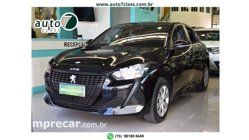 PEUGEOT 208 - 1.6 16V LIKE MANUAL 4 portas